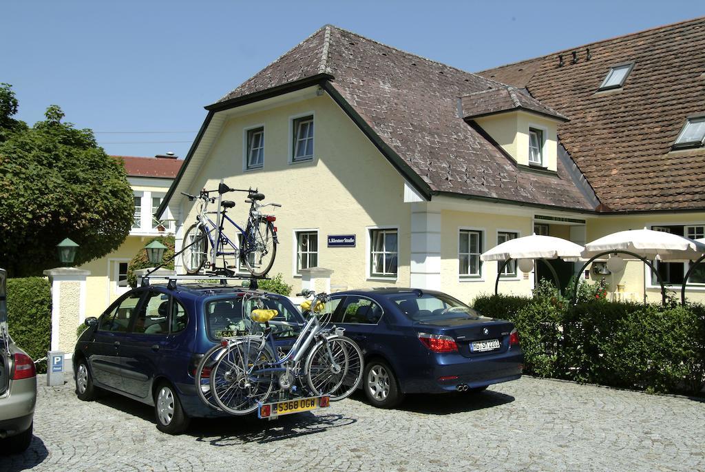 Hotel Biedermeier Hof Schärding Exterior foto