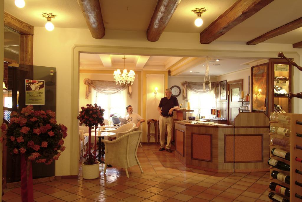 Hotel Biedermeier Hof Schärding Exterior foto